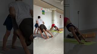 Downward Dog Pose Easy Adjustments For Better Alignment Fix Your Yoga Pose Fast Yoga Basics