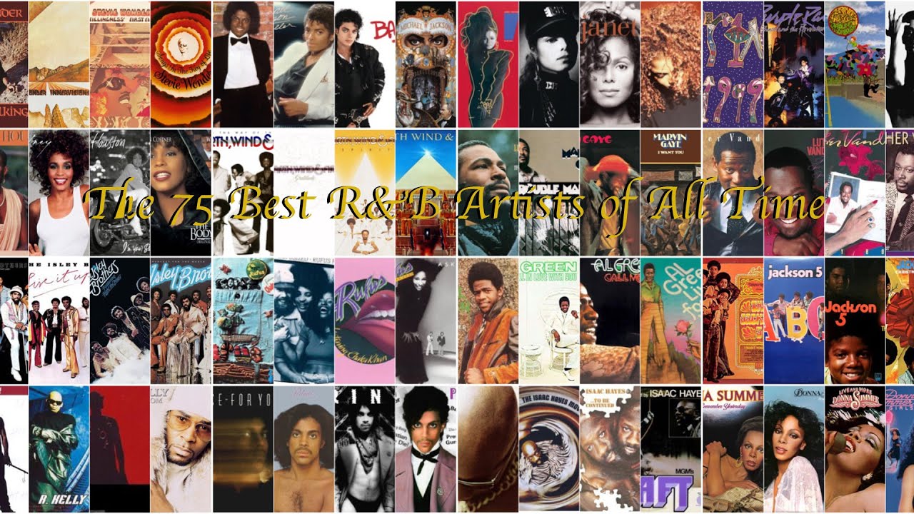 The 75 Best R&B Artists of All Time - YouTube