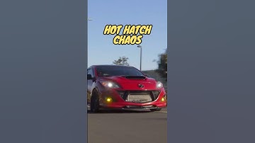 Mazdaspeed 3: The Turbo Hatch That Fought Giants #shorts #cars #Mazda