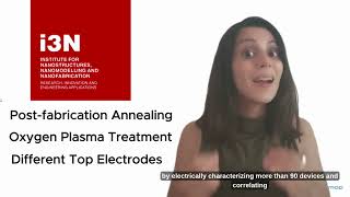 JPhys Materials Author Spotlight Maria Pereira talks tuning Schottky barriers in IGZO memristors