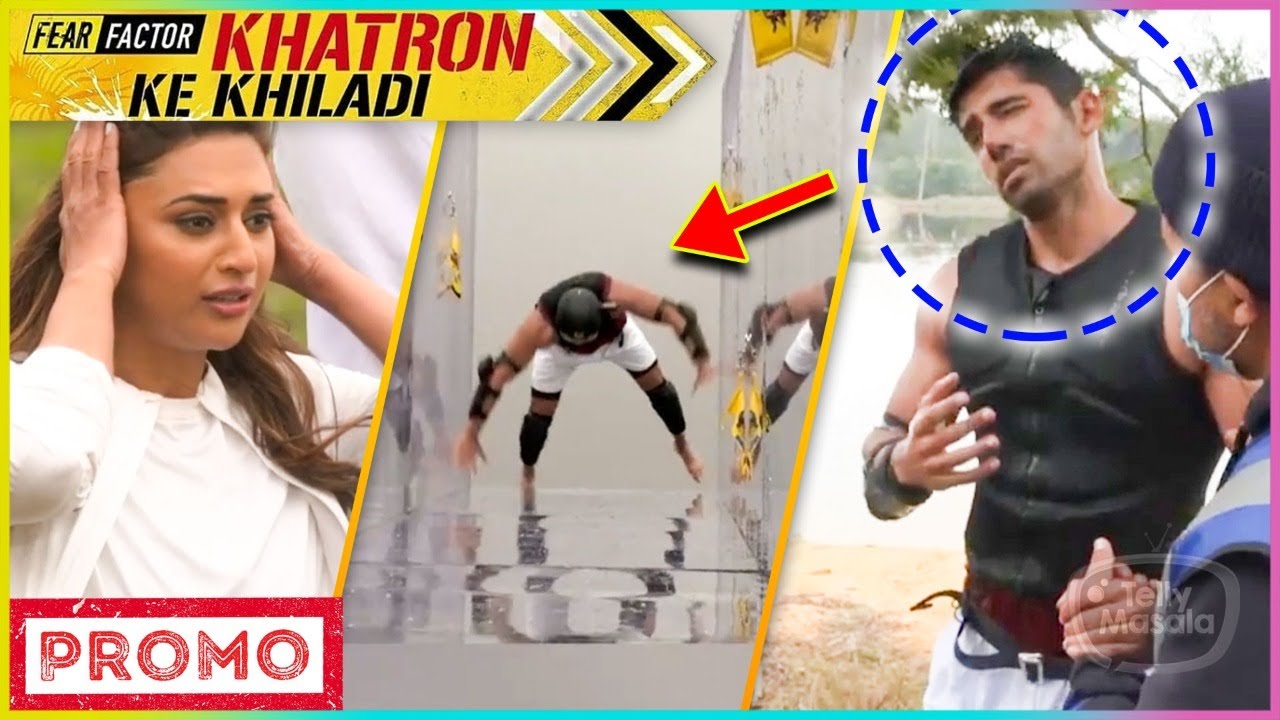 Varun Gets Injured While Performing Task l KKK 11