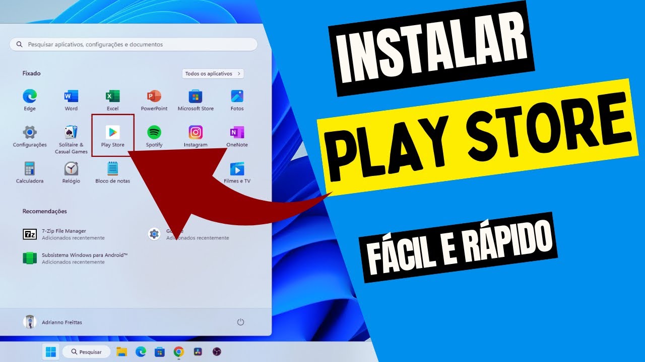 Como instalar o Google Play Games no PC com Windows 11/10 gratuitamente -  All Things Windows