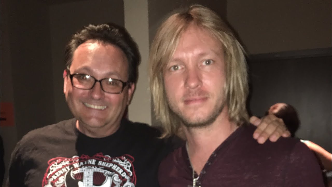 Blue on Black Kenny Wayne Shepherd Little Rock YouTube