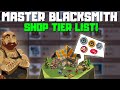 Master blacksmith best deals  goodgame empire