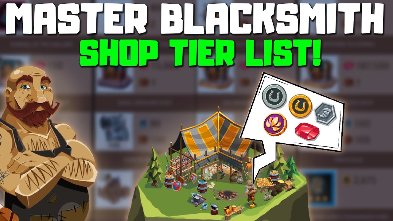 MASTER BLACKSMITH BEST DEALS! Goodgame Empire YouTube