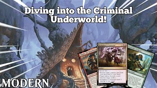 Diving into the Criminal Underworld! | OTJ Jund Crimes | Modern | MTGO screenshot 3