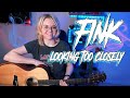 Fink - Looking Too Closely / Как играть на гитаре Аккорды, перебор, табулатура / разбор