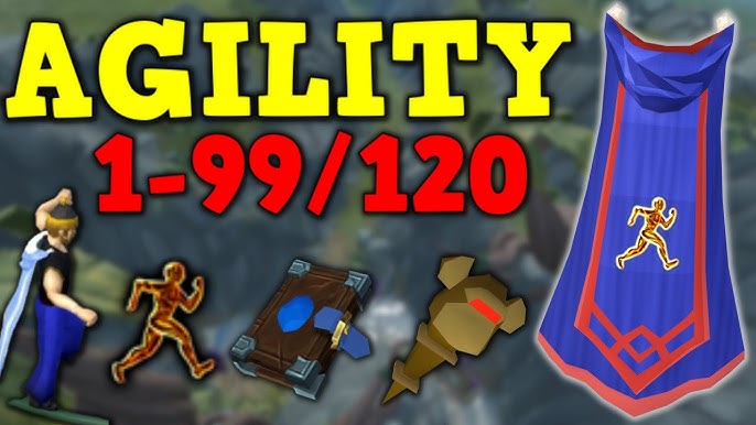 1-99/120 Agility Guide Updated 2022 - AFK & Fastest Methods - Runescape 3 -  YouTube