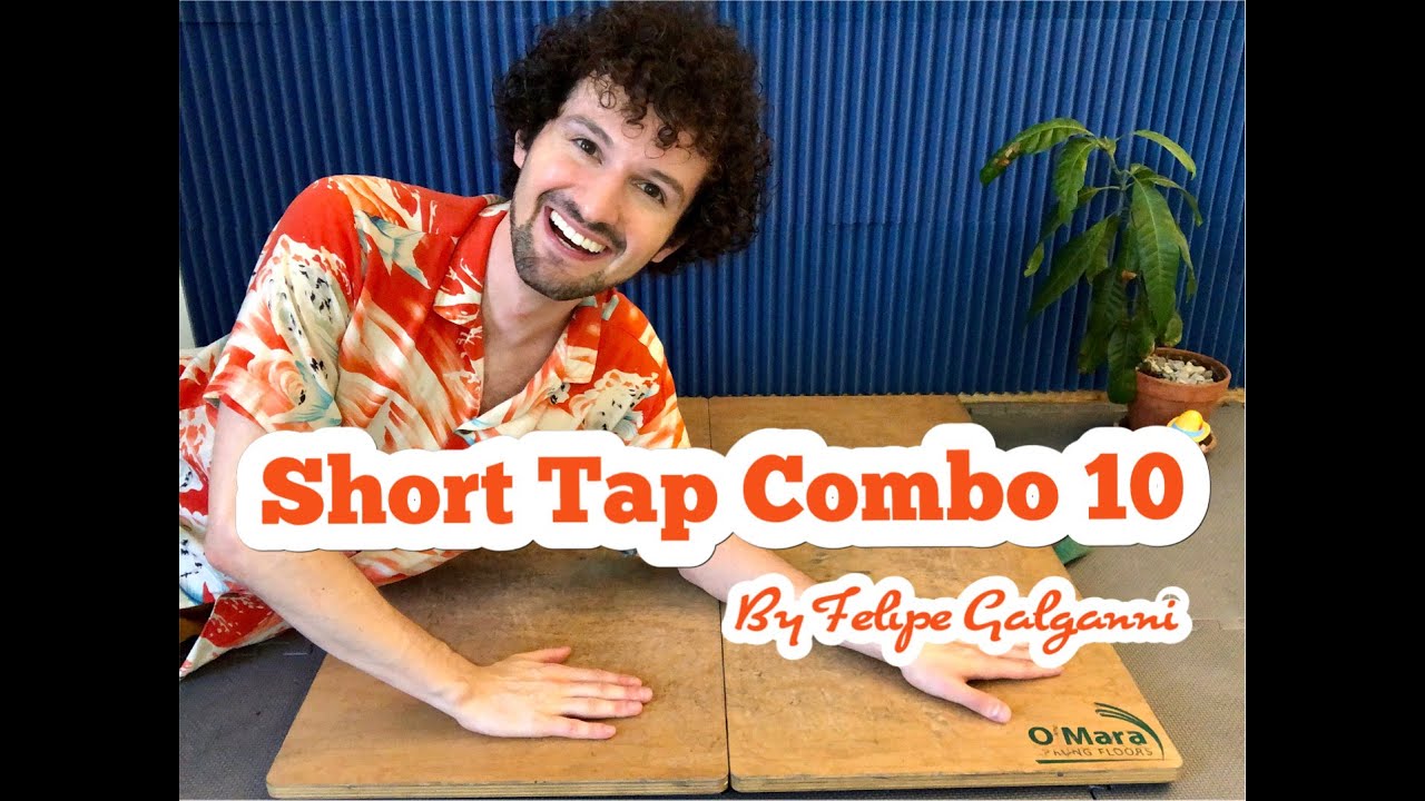 Short Tap Combo 10 Brazilian Feel YouTube