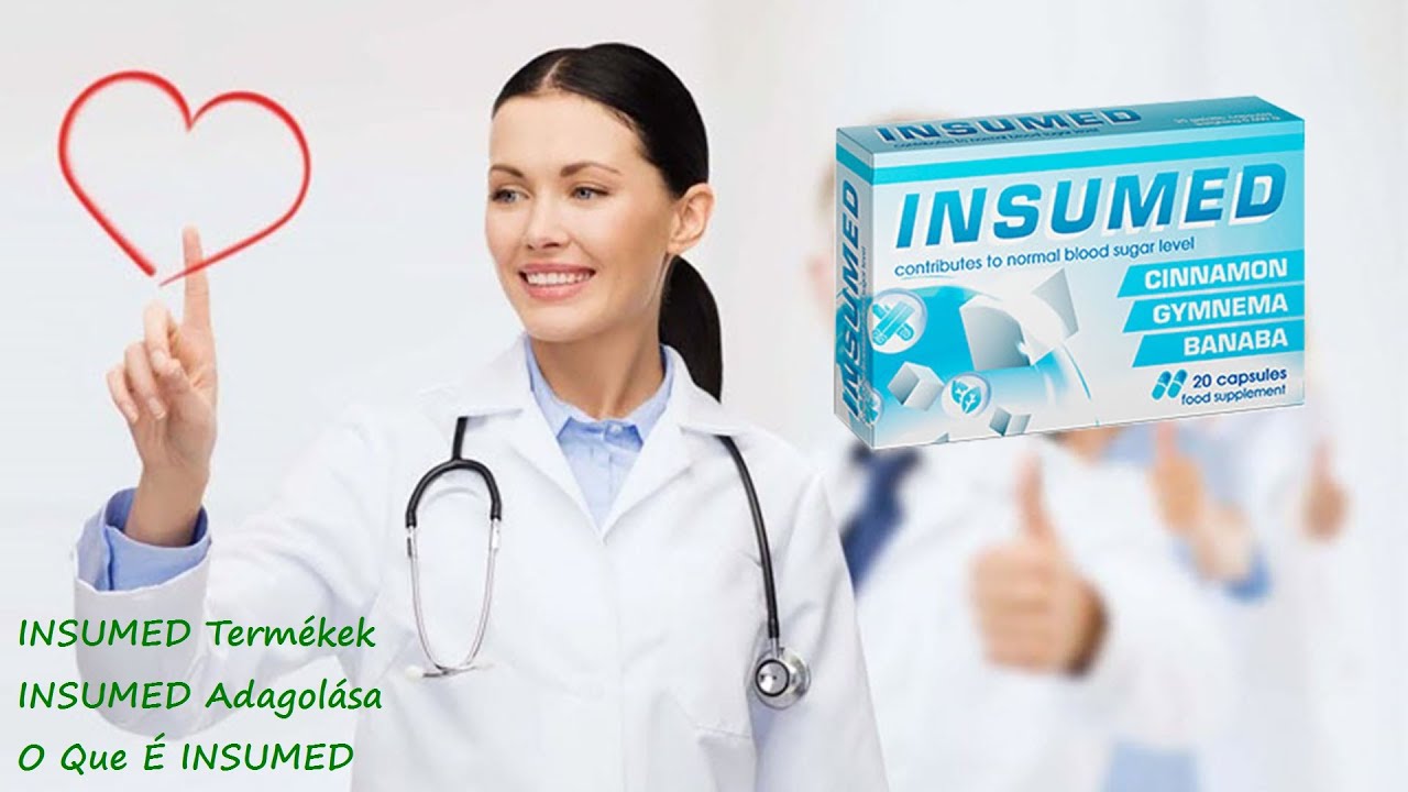 INSUMED Termékek, INSUMED Adagolása, O Que É INSUMED - YouTube