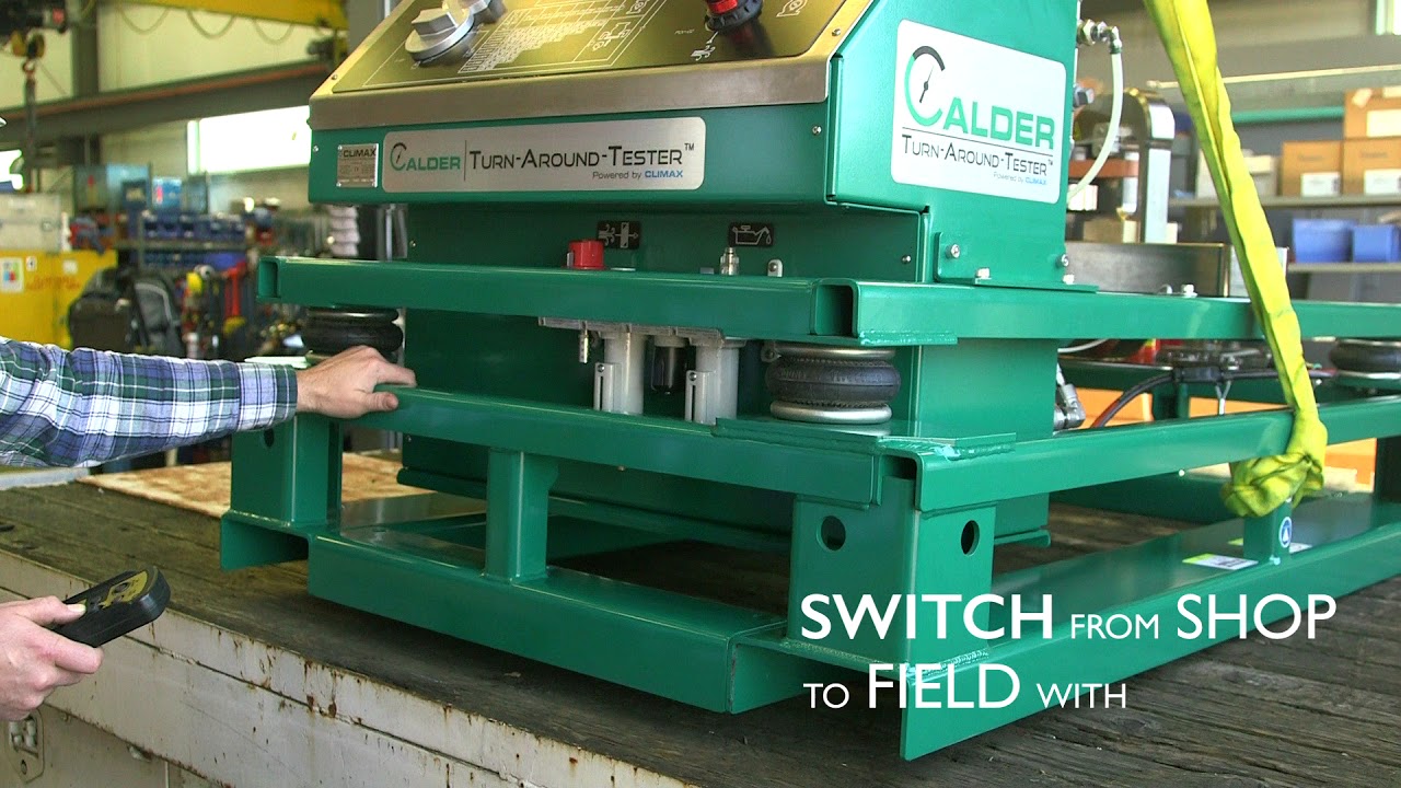 CALDER Turn Around Tester TAT YouTube