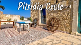 Pitsidia Crete, a beautiful village to visit, Greece 2022
