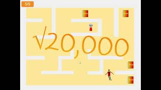 SCRATCH NUMBERSLOP - SQUARE ROOT OF 20,000 screenshot 4