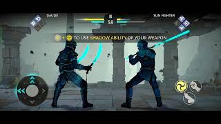 shadow fight 3 fighting sun fighter/high grafic game low device. screenshot 4