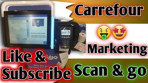 How to use Self checkout Machine Saudi || Self checkout Machine kaise use kren ! @Bmninformation