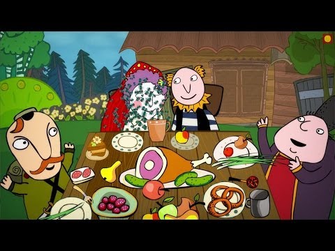 Сказки - потешки - Хлеб