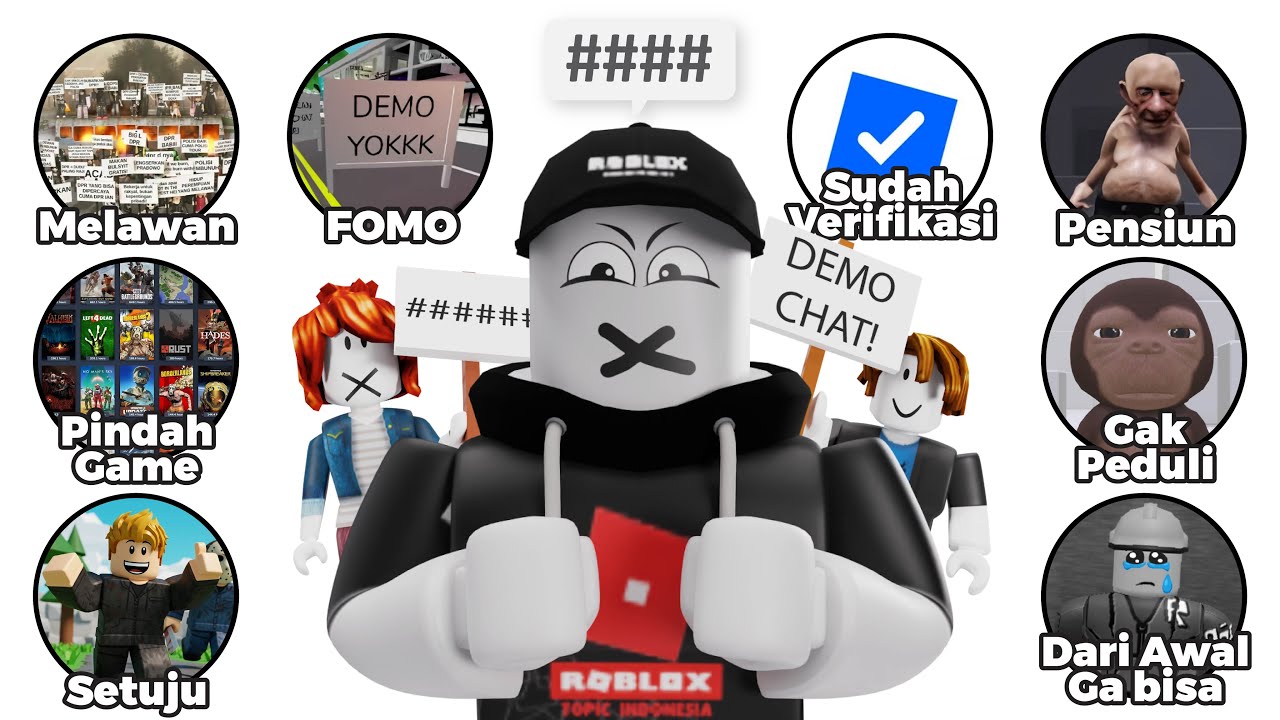 TIPE PEMAIN DEMO ROBLOX DIJELASIN DALAM 15 MENIT
