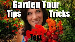 Garden Tour May 2018 - Lots of Garden Tips and Tricks & Bringing on the Pollinators!