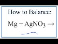 Balancing Chemical Equations Concepts