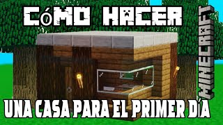 Cómo Hacer Una Casa Para Survival Facil En Minecraft