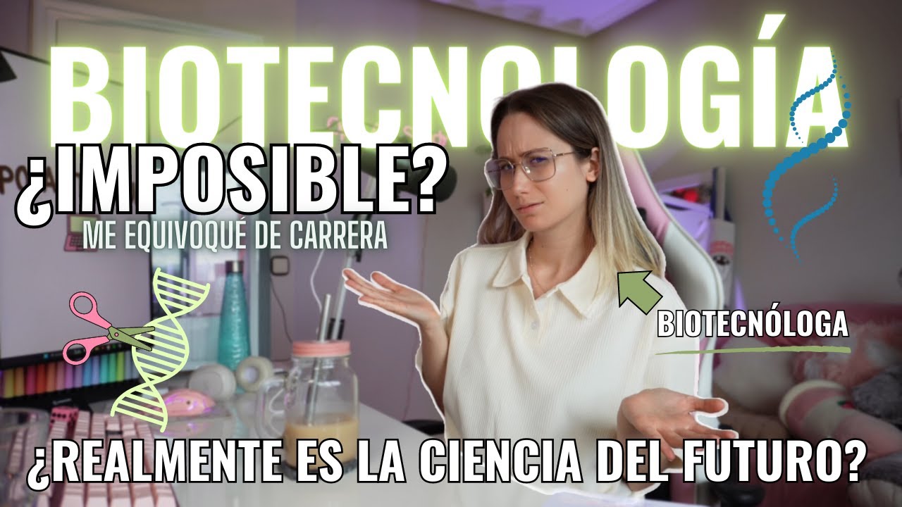 EXPERIENCIA de una BIOTECNÓLOGA 🧬 que SE EQUIVOCÓ de carrera 🔬🧫 | @belenixps