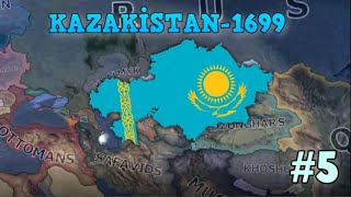 Kazaki̇stan Dünyaya Kaldirdi 1699 Yili Hearts Of Iron 4 Empire Modu Kazak Hanliği
