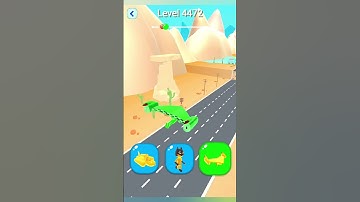 🔥 Shape - Shifting & Transform The Character 👀 Level - 4472 #shapeshifting #gameplay #shorts #viral