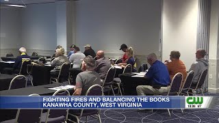 WV State Auditor's Office educating volunteer fire departments