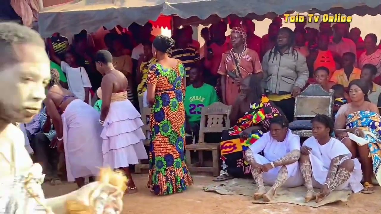 Spiritual War at Seikwa Yam Festival 2023