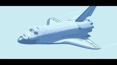 Space Shuttle Full approach (Autopilot)