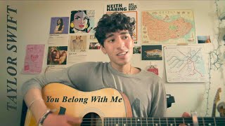 You Belong With Me (Taylor's Version) (Acoustic Taylor Swift Cover) by Dylan Dhindsa