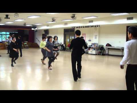 2010.01.28 Jive 基本步 ( 范老師國標舞萬芳班 )