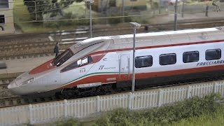 Frecciargento Trenitalia Model Expo Verona 2017