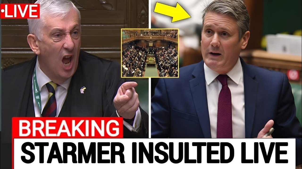 1 MIN AGO: Keir Starmer Publicly INSULTED in Brutal Parliamentary Showdown LIVE on TV!
