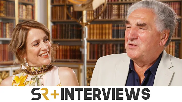 Jim Carter & Raquel Cassidy Interview: Downton Abb...