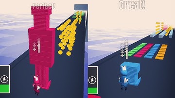 Stack color Gameplaywalkthrough Android iOS Level 133
