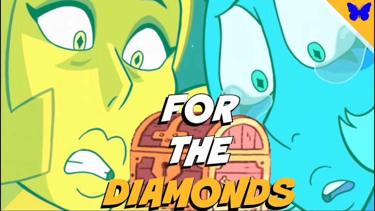 homeworld wiki Rose Left A Message for Blue & Yellow DIAMOND in the CHEST!? - Steven Universe Reunited Theory