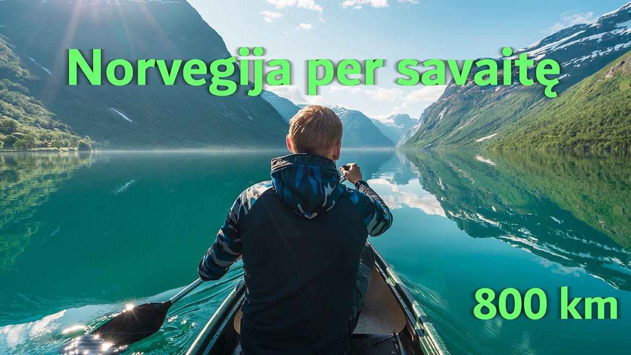 Kaip pamatyti Norvegiją per trumpą laiką