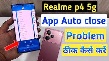 Realme P4 5G Me Apps Ko Background Me Kaise Chalaye | Auto Close Problem Solve