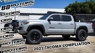 TACOMA 4RUNNER & TUNDRA LIFTS WITH 33’s and 35’s