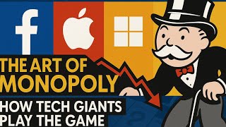 The Art of Monopoly: How Tech Giants Play the Game| Facebook, Apple and Microsoft