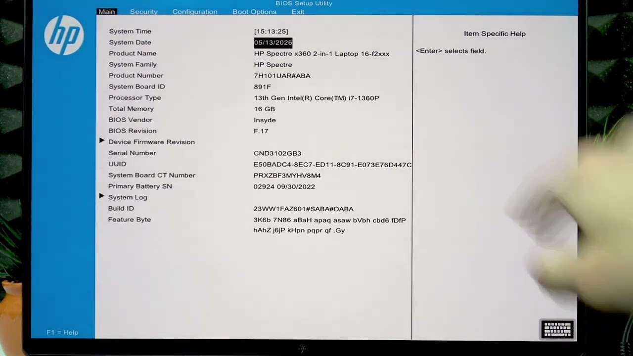 HP SPECTRE X360 – USB'den Önyükleme Nasıl Yapılır - YouTube