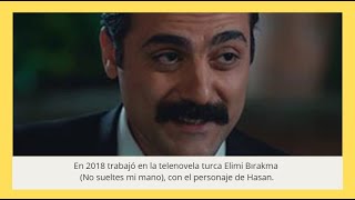 Cuánto Sabes De La Biografía De Ercan Özdal, De Elimi Birakma?
