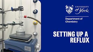 Setting up and taking down reflux glassware How To Set Up And Perform Reflux