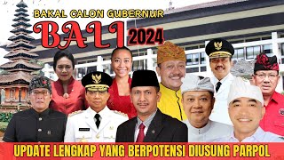 CALON GUBERNUR BALI 2024