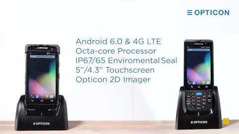 Opticon H-28 And H-29 Mobile Computer Family