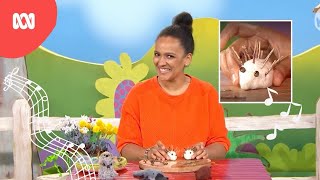 Zindzis Echidna Rap   Play Schools amazinganimals  Abc Kids