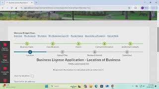Apply For a VIllage of Addison business license tutorial
