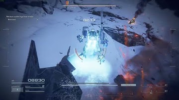 armored core 6 -- mission 9 (retrieve combat logs) -- s rank