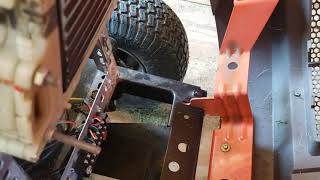 Husqvarna Riding Mower - EV Conversion - Explanation